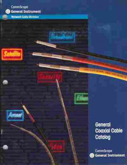 Каталог General Instrument CommScope Network Cable Division, 54-712, Баград.рф